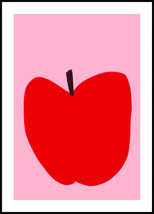 Crimson Simplicity (NEW) - Posterbox