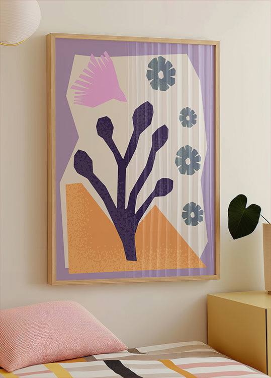 Abstract Garden (NEW) - Posterbox