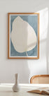 Illustration Of A Large Leaf (NEW) - Posterbox