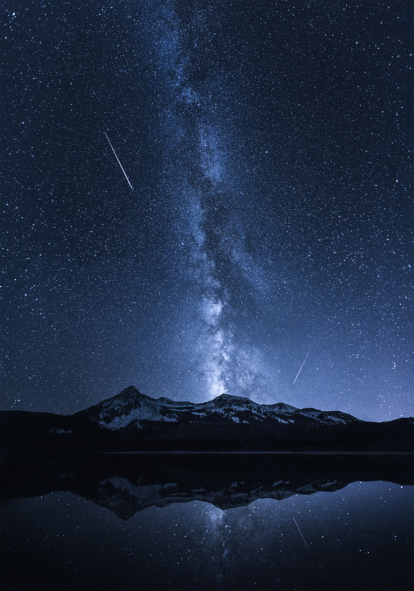 Reflexión de galaxias
