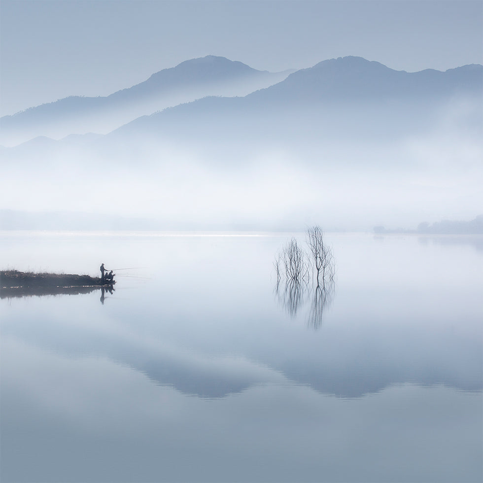 Silencio azul Póster