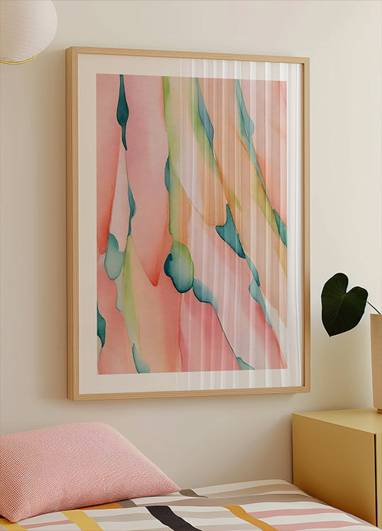 Blush Feathers (NEW) - Posterbox