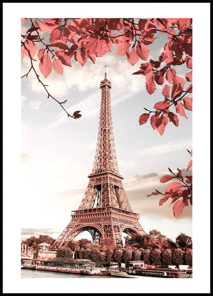 Paris Autumn Plakat - Posterbox.no