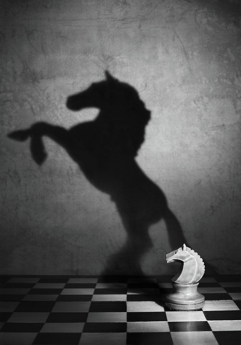 El alma de un mustang.