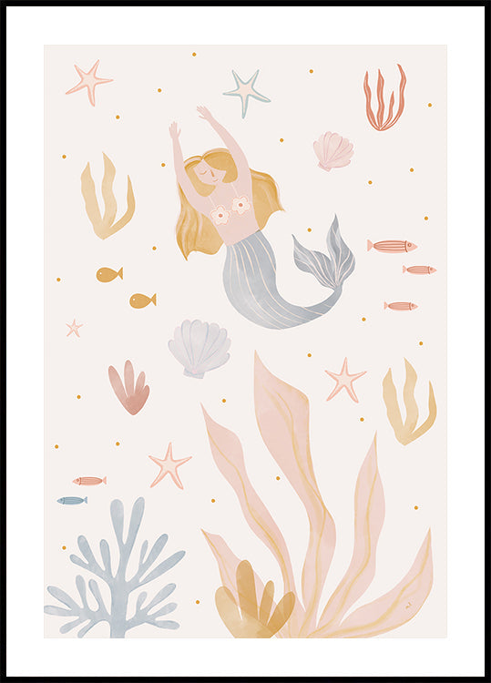 Let's Be Mermaids (NEW) - Posterbox