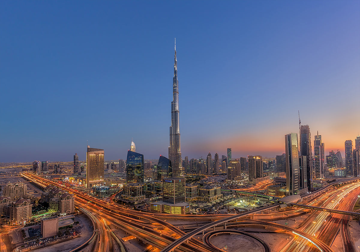 El asombroso Burj Khalifa