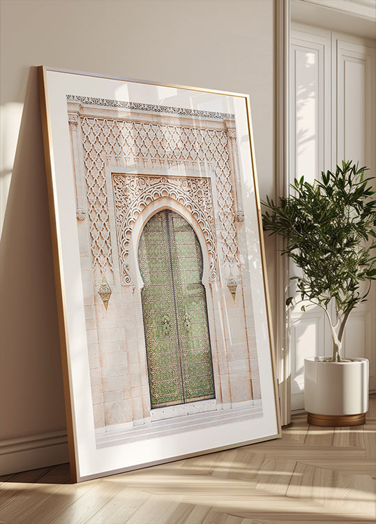 Moroccan Door (NEW) - Posterbox