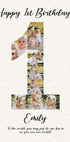 Happy 1st Birthday Personal Poster - Posterbox