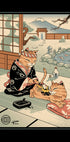 Tattooed Meowster (NEW) - Posterbox