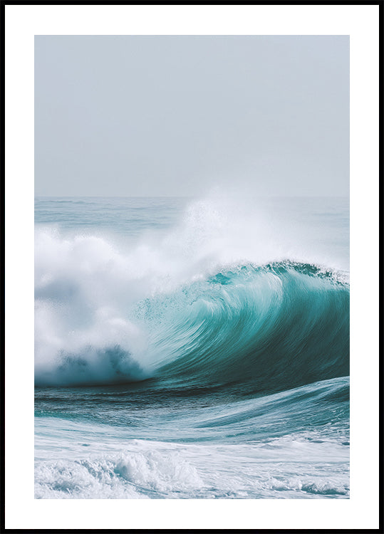Ocean Wave in Motion (NEW) - Posterbox