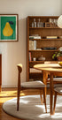 Minimalist Yellow Pear (NEW) - Posterbox