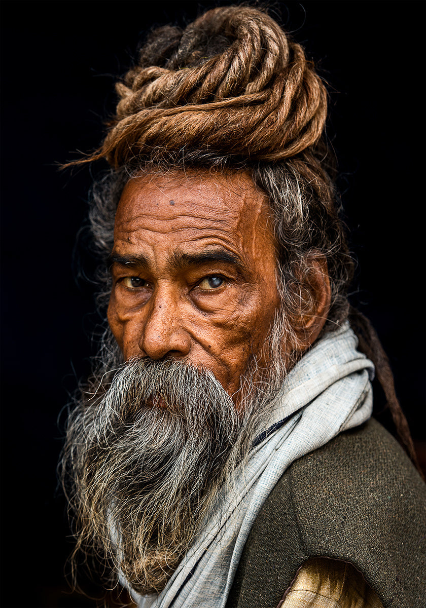 Retrato de un Sadhu...
