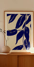 Indigo Leaves Dance (NEW) - Posterbox