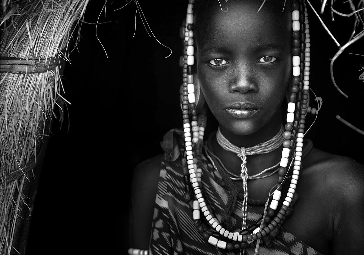 chica mursi