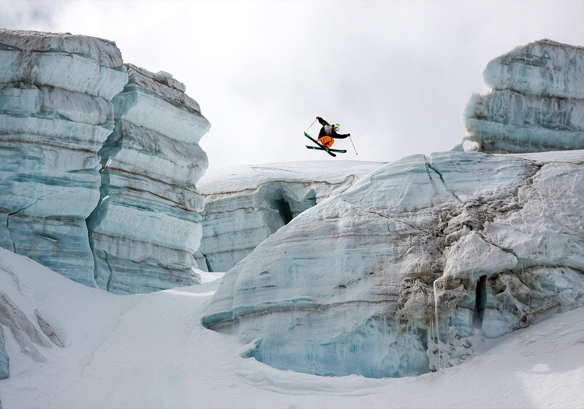 Candide Thovex de la nada a la nada Póster