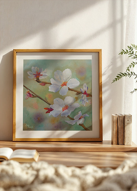 Almond Blossoms Iii (NEW) - Posterbox