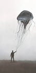Jellyfish Balloon Plakat - Posterbox.no