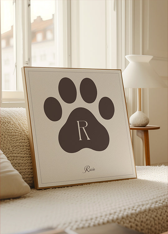 Cat's name Personal - Posterbox