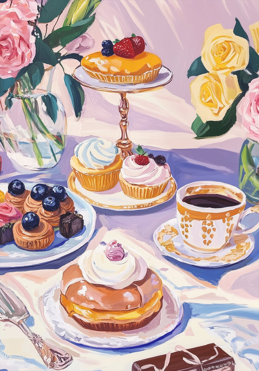 Dessert Table (NEW) - Posterbox