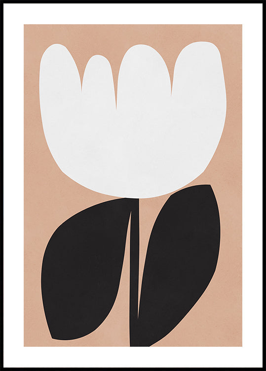 Expressive flower Shapes (NEW) - Posterbox