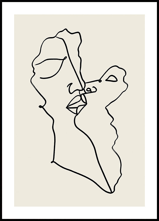 Rostros abstractos entrelazados (NUEVO)