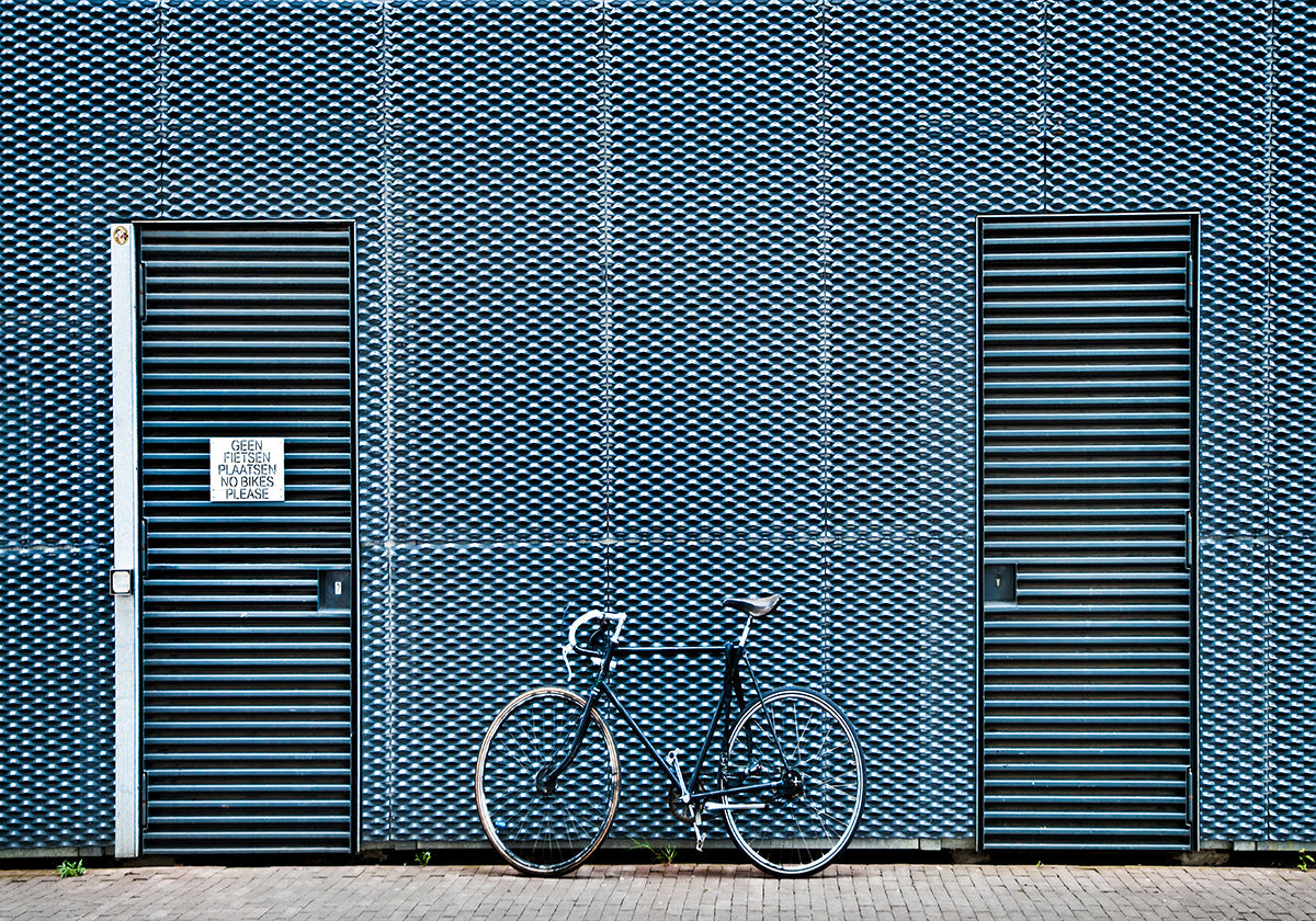 no bicicletas por favor