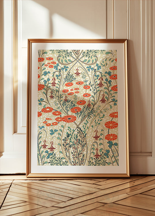 Meadow Scent Vintage Pattern (NEW) - Posterbox