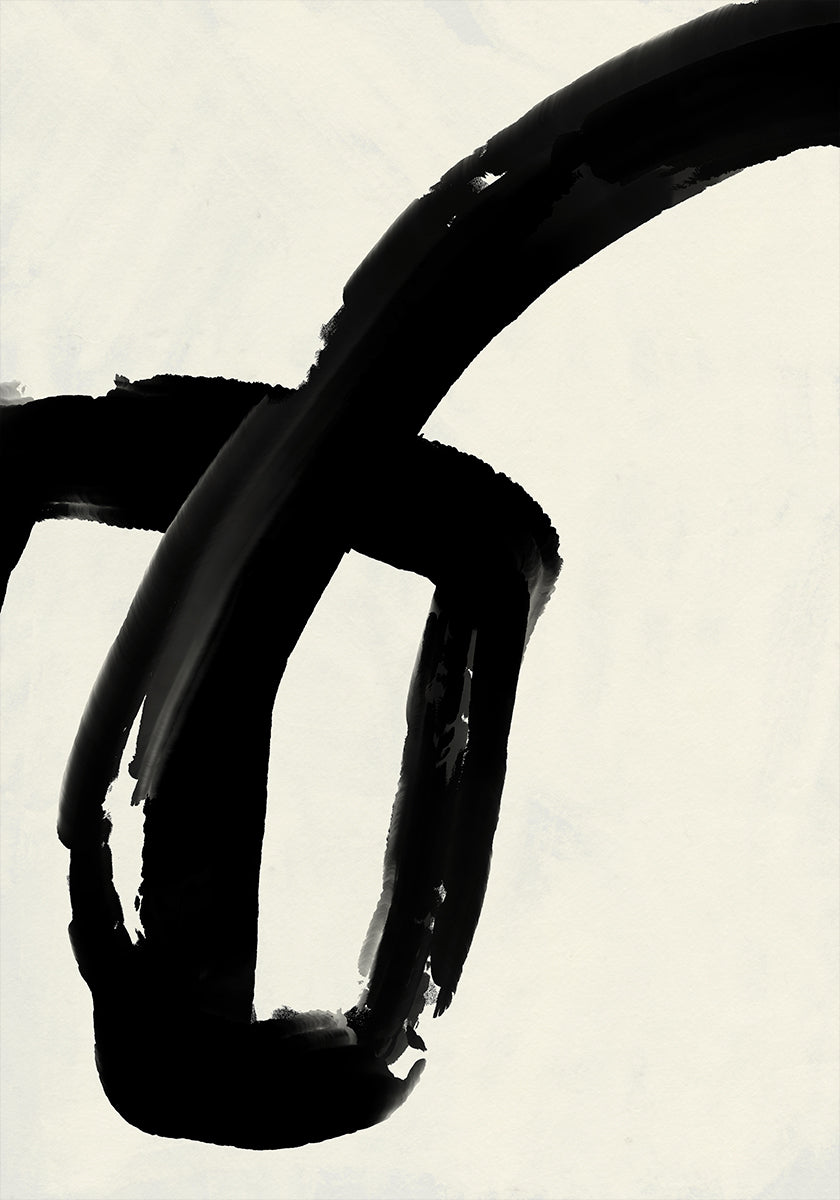 Bold Inkwash Strokes (NEW) - Posterbox