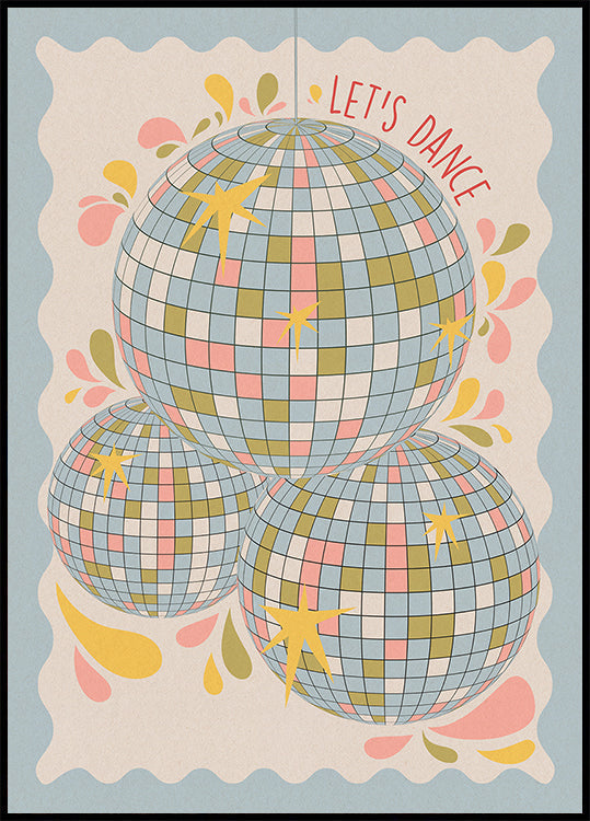 Let's Dance (NEW) - Posterbox