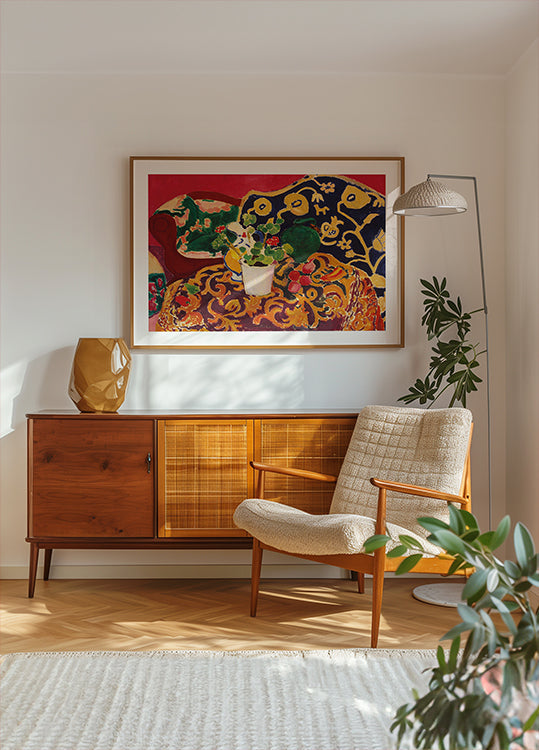 Matisse Spanish Still Life Poster - Posterbox