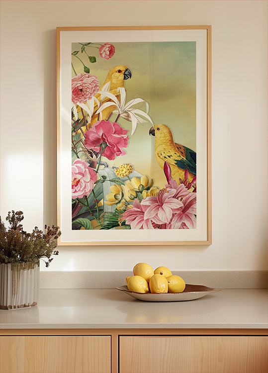 Birds From Paradise (NEW) - Posterbox