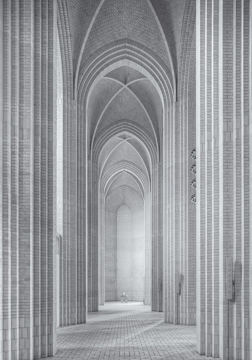 Póster Iglesia de Grundtvig