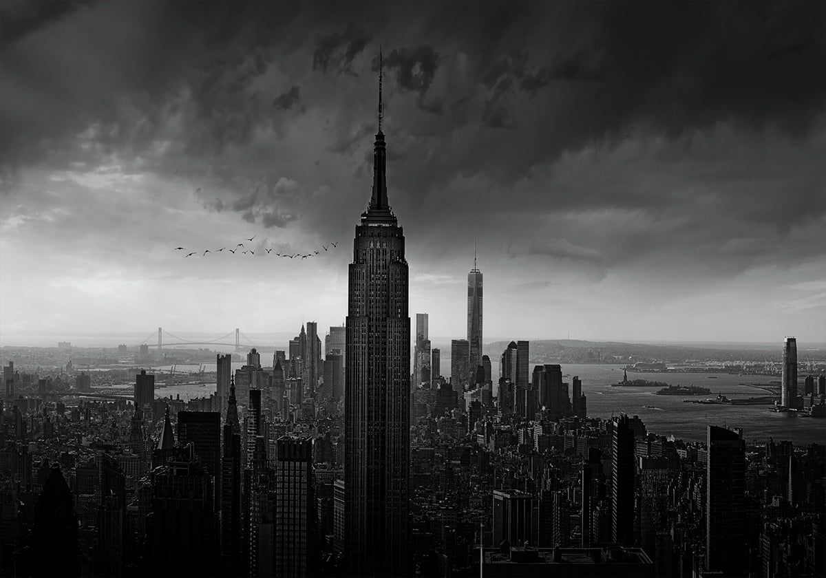 Vista del Rockefeller de Nueva York