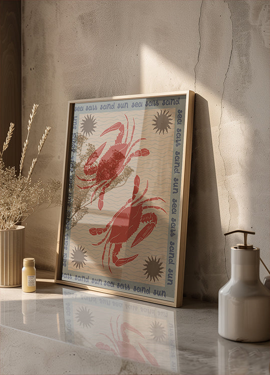 Carbs marine life (NEW) - Posterbox