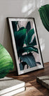 Elegance Of Tropical Leaves (NEW) - Posterbox