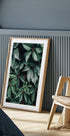 Wild Green Leaves Plakat - Posterbox.no