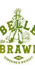 Belle Of The Brawl Cowgirl Wall Art (NEW) - Posterbox