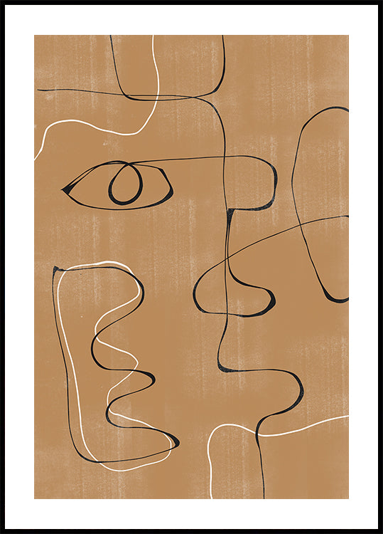 Whimsical Lines (NEW) - Posterbox