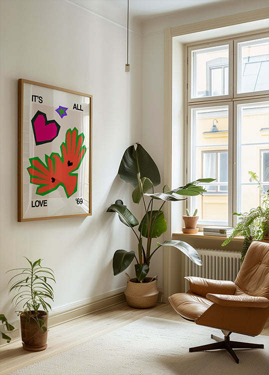 Es todo amor '69 pájaro naranja (NUEVO)