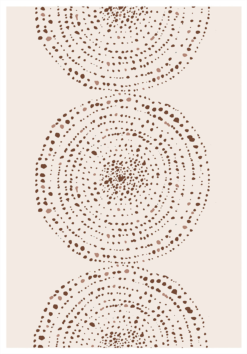 Concentric Whispers (NEW) - Posterbox
