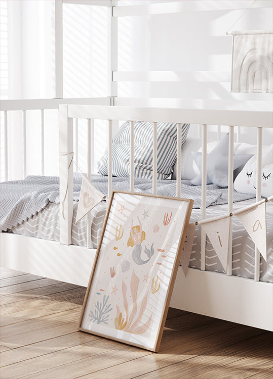 Let's Be Mermaids (NEW) - Posterbox