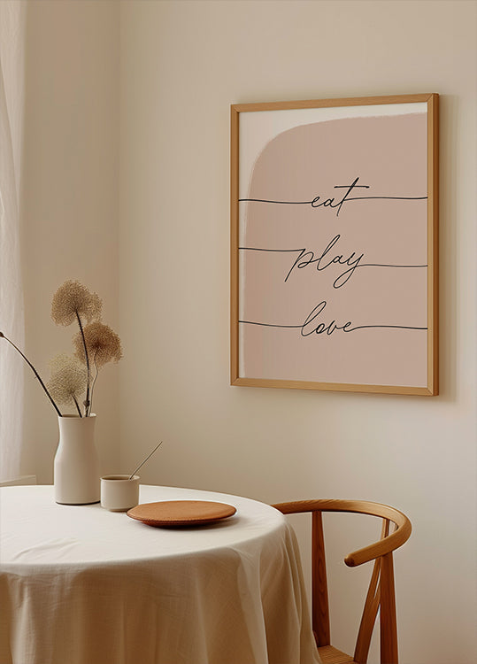 Comer, jugar, amar (NUEVO)