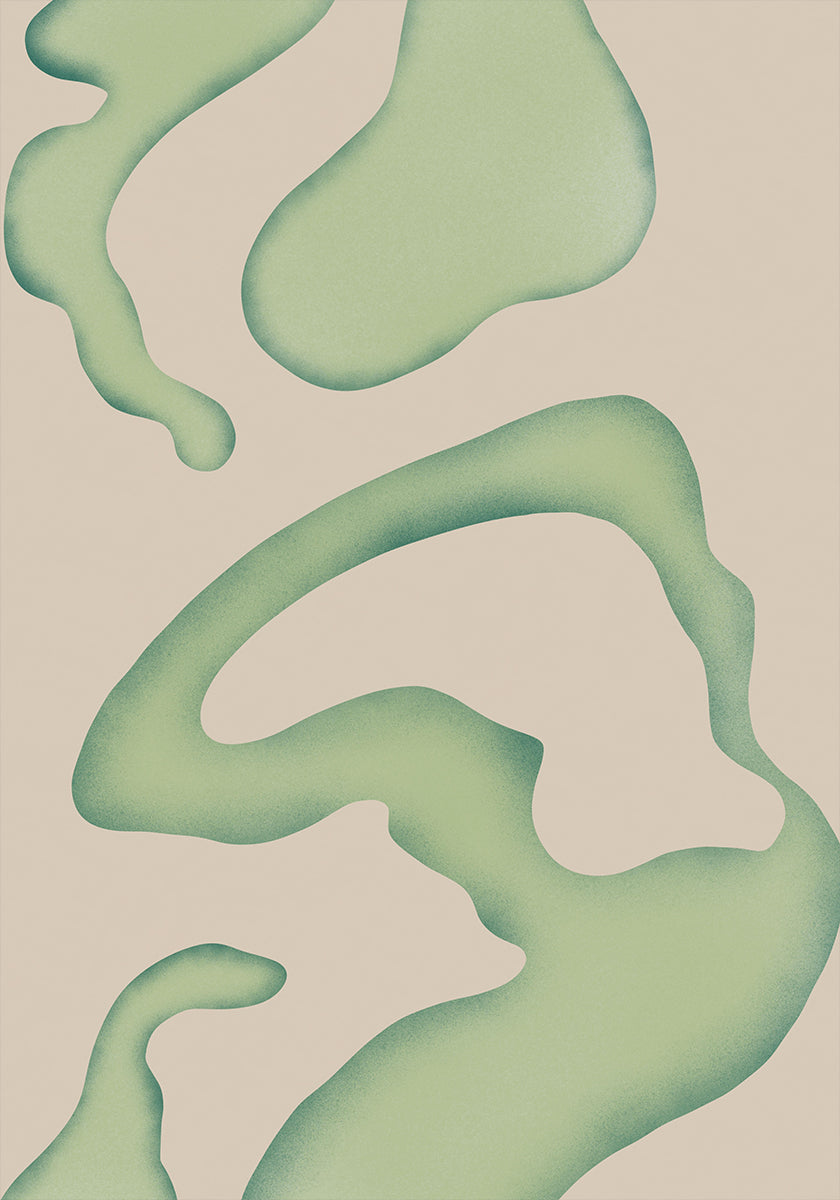 Flowing Green Essence (NEW) - Posterbox
