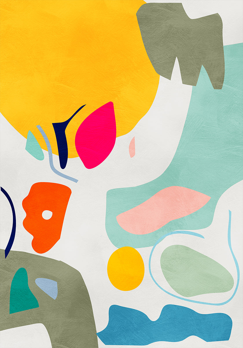 Landscape inspired cut out (NEW) - Posterbox