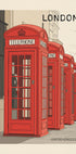 London Travel Poster (NEW) - Posterbox