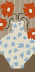 Vintage floral pottery (NEW) - Posterbox