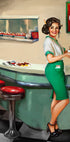 1950's American Diner Watress (NEW) - Posterbox