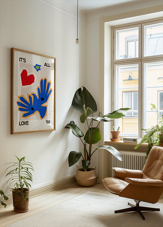 Es todo amor '69 pájaro azul (NUEVO)