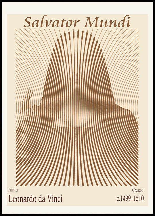 Silueta abstracta de Jesús