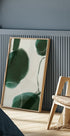 Abstract Green Shapes Art Plakat - Posterbox.dk